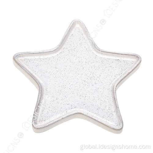 China Porcelain Star Tray for Living Room/Kitchen Factory